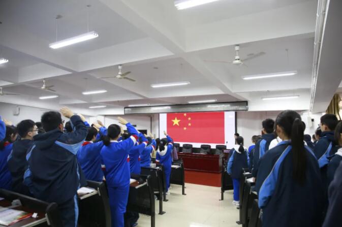 少年团校 | 传承红色基因，书写青春担当