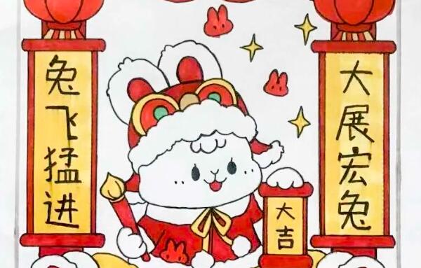 剪纸、布新、烹饪、绘画，中雅学子别样精彩迎新年！